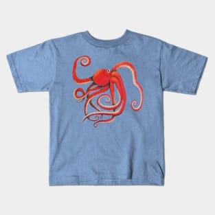 Octopus Kids T-Shirt